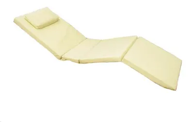 Obrázek produktu pro Polstrování na lehátko Garth, krémová