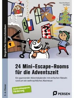 Image de 24 Mini-Escape-Rooms für die Adventszeit - Sopäd