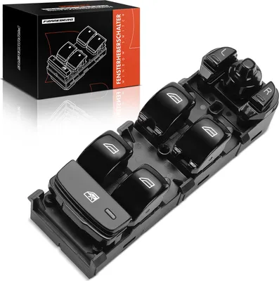 Produktbild von Frankberg 1x Fensterheberschalter Fahrerseitig für Volvo S90 II 234 V90 II 235 236 XC90 II