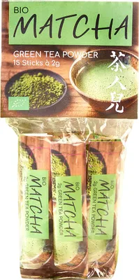 Produktbild von Schrader Grüner Tee Matcha-Sticks Bio