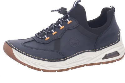 Produktbild von Rieker Schnürhalbschuhe in blau, Gr. 38