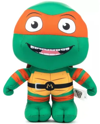 Productafbeelding van Teenage Mutant Ninja Turtles Lil Bodz 28cm - Michelangelo