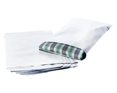 Produktbild von 100x Folienversandtaschen COEX Adhäsionsverschluss 450x550+50mm 65my