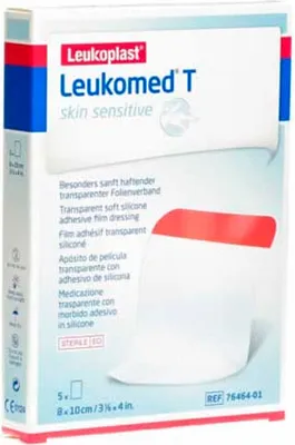 Produktbild von Bsn Medical Leukomed T Skin Sensitive 8x10cm 5U