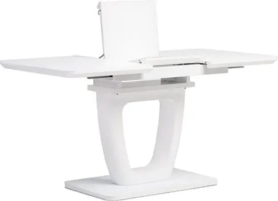 Obrázek produktu pro Autronic Rozkládací jídelní stůl 110+40x75 cm HT-430 WT
