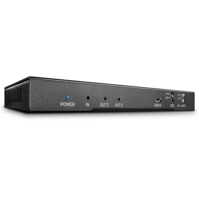 Produktbild von LINDY 2 Port HDMI 2.0 18G Splitter mit Audio
