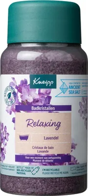 Obrázok produktu pre Kneipp - Kúpeľová soľ - Kryštály do kúpeľa - Levanduľa - 600 g - 1 kus