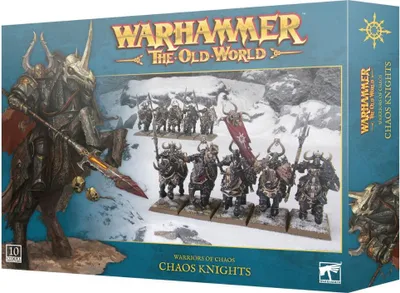 Produktbild von Warhammer The Old World Warriors of Chaos Chaos Knights
