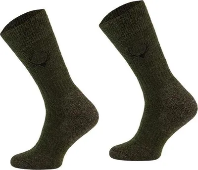 Produktbild von Comodo Merino Wool Hunting Socks Heavy Weight Khaki 39 - 42