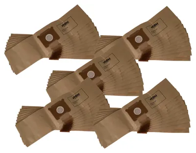 Produktbild von vhbw 50x Staubbeutel Ersatz für Nilco 2601805, 2204805, 3270805, 3288810 für Staubsauger - 28cm x 19,5cm Sandfarben