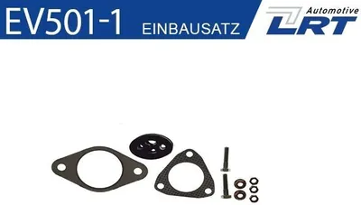 Produktbild von LRT Nachrüstsatz Vorkatalysator EV501-1 für FIAT PUNTO (176)