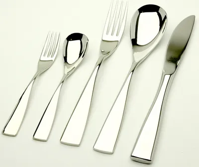 Produktbild von GLINDE 30-teiliges Besteckset, Edelstahl rostfrei 18/10