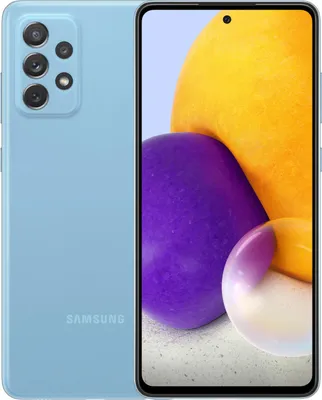 Produktbild von Samsung Galaxy A52 4G SM-A525FZBGEUE, 16,5 cm (6.5"), 6 GB, 128 GB, 64 MP, Android 11, Blau