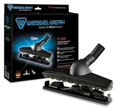 Produktbild von Wessel-Werk Staubsaugerdüse, Hartbodendüse "Turn & Clean" D 330 Ø 32-38mm - 10.9 065-300