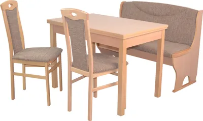 Produktbild von Sitzgruppe 4tlg. mit Esstisch 104x67 cm