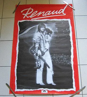 Image de Renaud - Morgane de Toi * Concert 1983 - AFFICHE / POSTER - 79x116cm