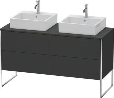 Produktbild von DURAVIT XS4926B8080 WTU XSquare 778x1400x548mm,Becken b.