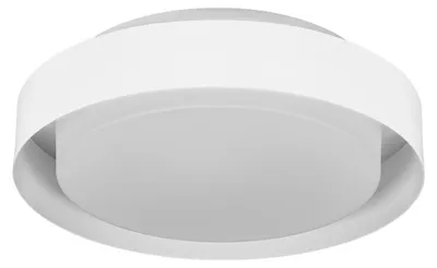 Produktbild von Deckenlampe D: 29 cm rund E27 2-flammig Modern