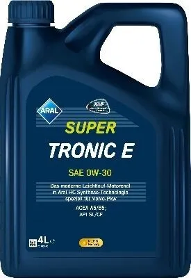 Produktbild von 4 Liter ARAL 0W-30 SuperTronic E