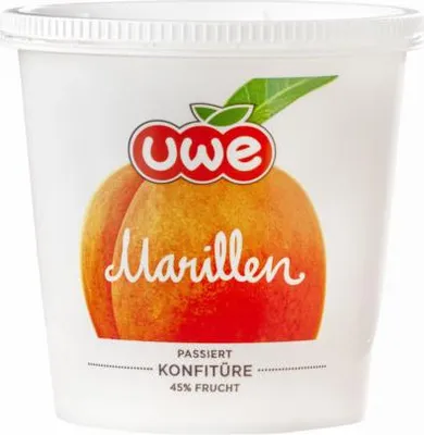 Produktbild von Konfitüre Marille passiert 45Prozent 700g von Unterweger Konfitüren UWE