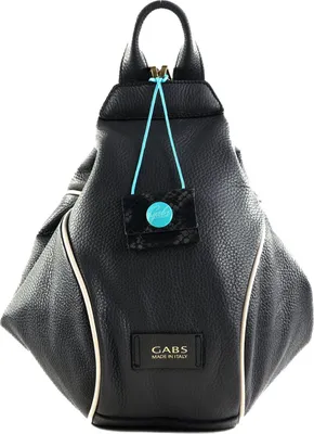 Produktbild von Gabs Schultertasche Freizeitrucksack Narcisa Shoulder Bag Nero+Smog+Ecru schwarz dunkelgrau