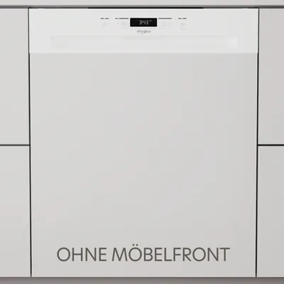 Produktbild von Geschirrspüler Integrierbarer NaturalDry 14 Maßgedecke Whirlpool WBC3C26
