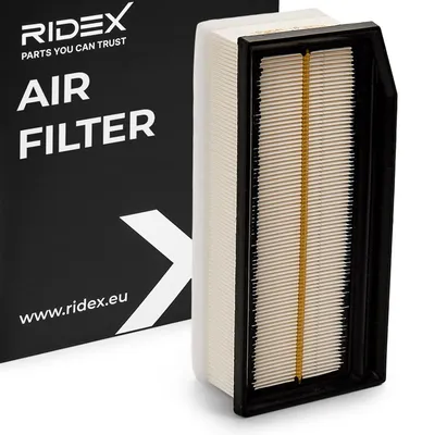 Produktbild von RIDEX 8A1622 Luftfilter für DACIA DUSTER