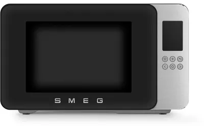 Produktbild von Smeg Mikrowelle m. Grill MOC01BLMEU , schwarz