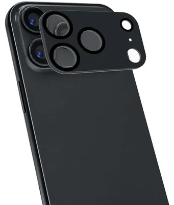 Obrázok produktu pre Ochranný kryt na objektív fotoaparátu pre iPhone 18/17 Pro, tmavo strieborný