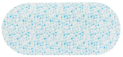 Produktbild von Ovale, saugfähige, weiche matte 45 x 100 cm – ravenne - Tendance