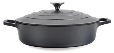 Produktbild von Flacher Topf mit Deckel, 28 cm, 4,0 l MR4528S