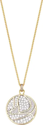 Produktbild von Esprit Collection Collier Adelphia Gold W. Silber Gold - ELNL93162A420