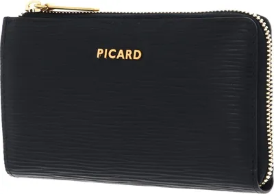 Produktbild von PICARD Leder Geldbörse Calais 1 Wallet Schwarz