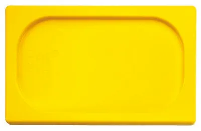 Produktbild von Gastronorm Paderno GN1/3 Deckel PP gelb 14727-22