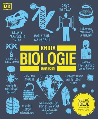 Obrázek produktu pro Kniha biologie (kolektiv autorů)