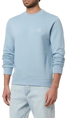 Produktbild von BOSS Kurzarm-T-Shirt Westart aus Baumwolle, Modellnummer 10234591 02