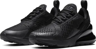 Produktbild von Nike Air Max 270 (Gs) Black/Black 38.5