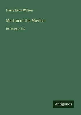 Produktbild von Merton of the Movies
