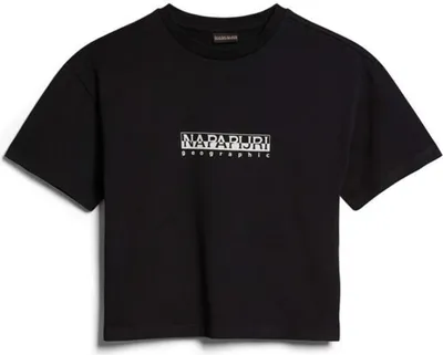 Image de Napapijri T-shirt Sbox Crop 3, NP0A4GDG041, Pointure: 163