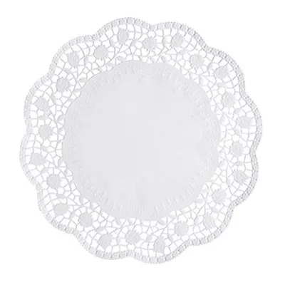 Produktbild von Tortenspitzen rund Ø 32 cm weiss