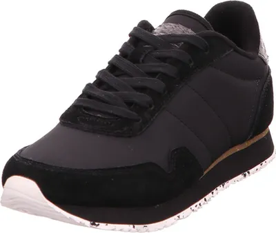 Produktbild von WODEN Damen Lowtop-Sneaker Nora III Leather 27885-38, 27885-39 WOD-WL166 black 38