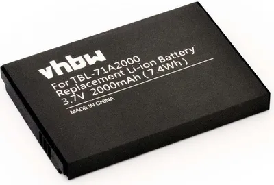 Produktbild von vhbw Akku kompatibel mit TP-Link M7350 Version 5.1, TL-TR761, TL-TR861 Router Modem Hotspots (2000 mAh, 3,7 V, Li-Ion)