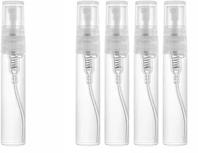 Obrázek produktu pro 5x Plastová lahvička 3ml rozprašovač cestovní