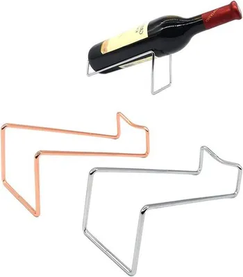 Produktbild von Weinflaschenhalter 2er Set für Zuhause