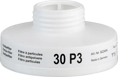 Produktbild von Filter 30 P3, 100 Stück, nach EN 143:2000 P3RD