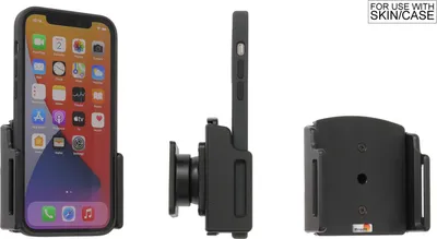 Obrázek produktu pro Brodit 711368, Mobilní telefon/smartphone, Pasivní držák, Auto/interiér, Černá