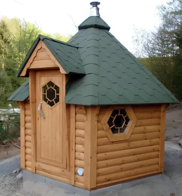 Produktbild von Sauna Saunahaus Gartensauna Gartenhaus Sauna Außensauna Trockensauna