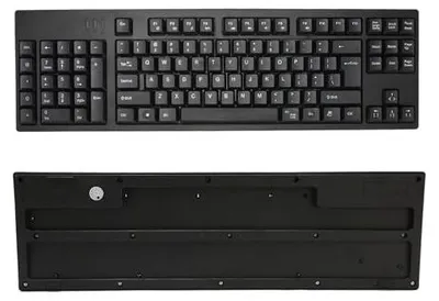 Produktbild von Ergonomische Tastatur mit 109 Tasten für Büroanwendungen
