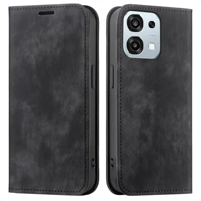 Produktbild von imoshion Slim Klapphülle Oppo A6 Pro (5G) - Schwarz