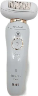 Produktbild von Braun Silk-épil 9 Flex 9-030 3D Epilator – SensoSmart Technology – White and Rose Gold